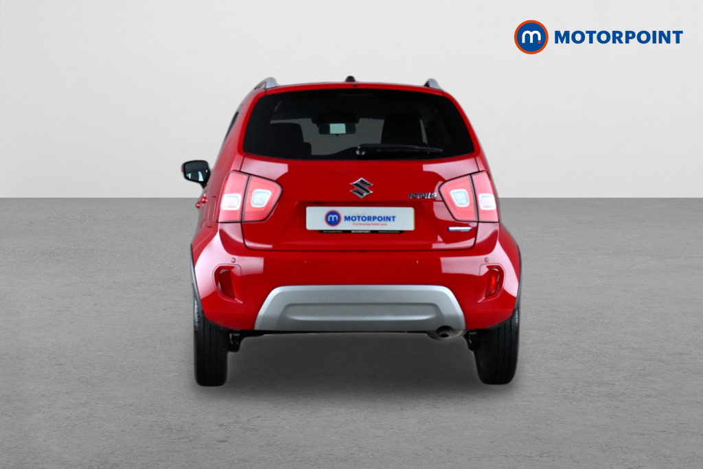 Suzuki Ignis 1.2 Dualjet 12V Hybrid Sz5 Red #6