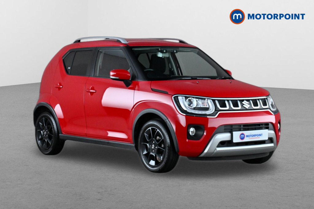 Suzuki Ignis 1.2 Dualjet 12V Hybrid Sz5 Red