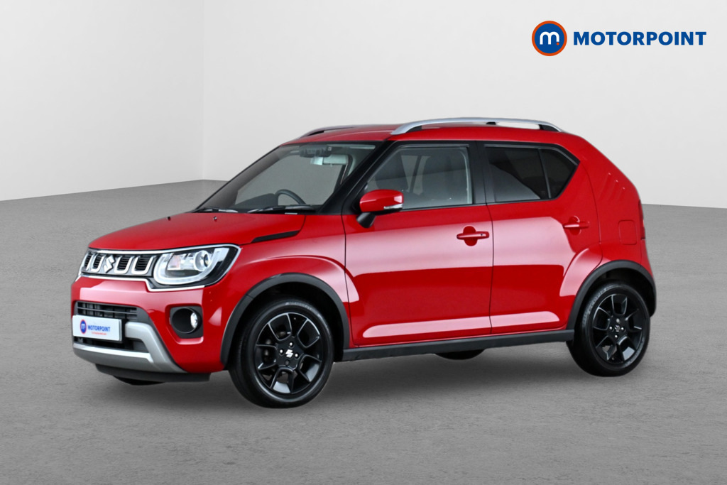 Suzuki Ignis 1.2 Dualjet 12V Hybrid Sz5 Red #3