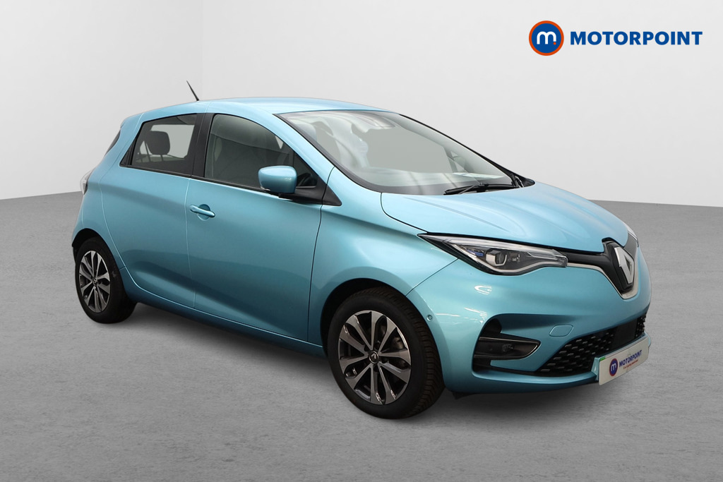 Renault Zoe 100Kw Gt Line -Plus R135 50Kwh Rapid Charge Au Blue