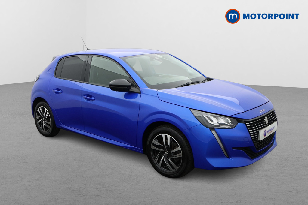 Peugeot 208 1.2 Puretech 100 Allure Premium -Plus Blue