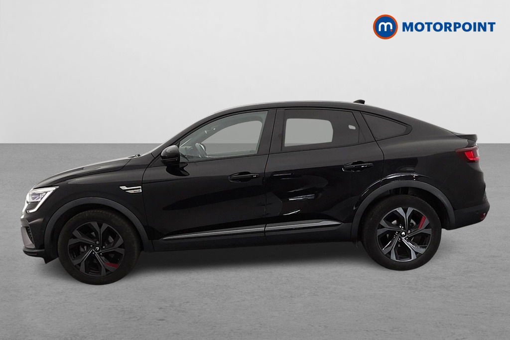 Renault Arkana 1.6 E-tech Hybrid 145 R.s. Line SL72BWD Black #4