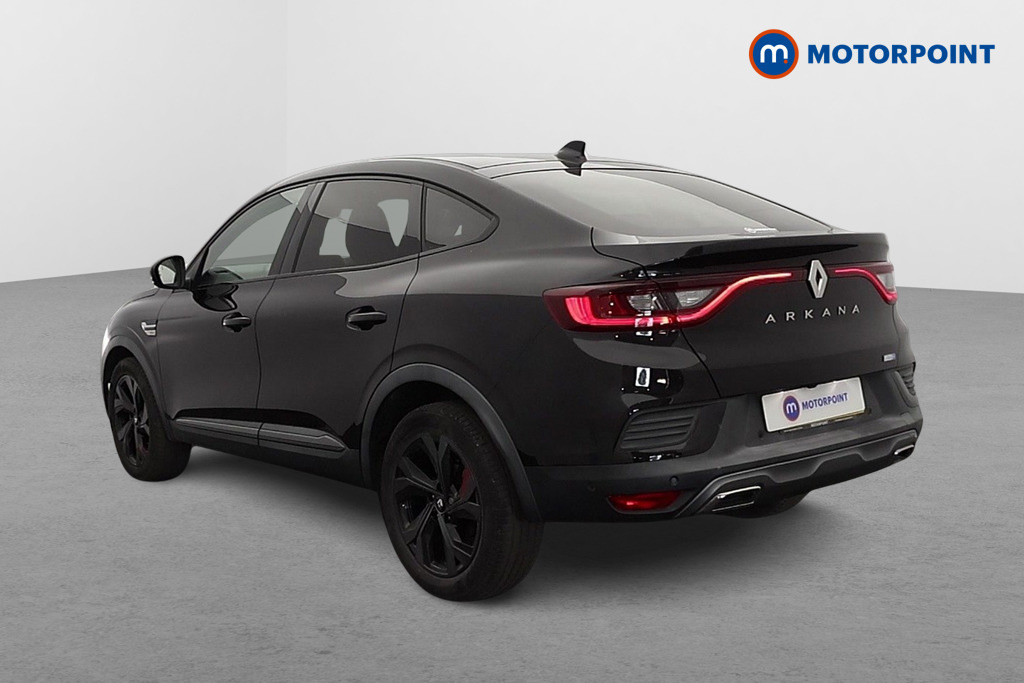 Renault Arkana 1.6 E-tech Hybrid 145 R.s. Line SL72BWD Black #5