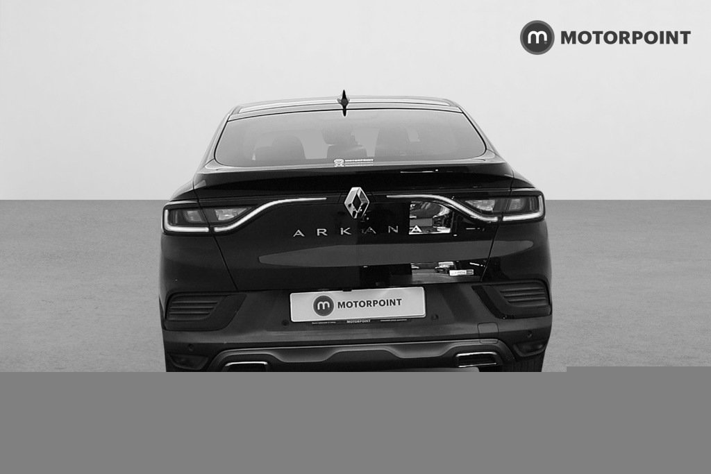 Renault Arkana 1.6 E-tech Hybrid 145 R.s. Line SL72BWD Black #6