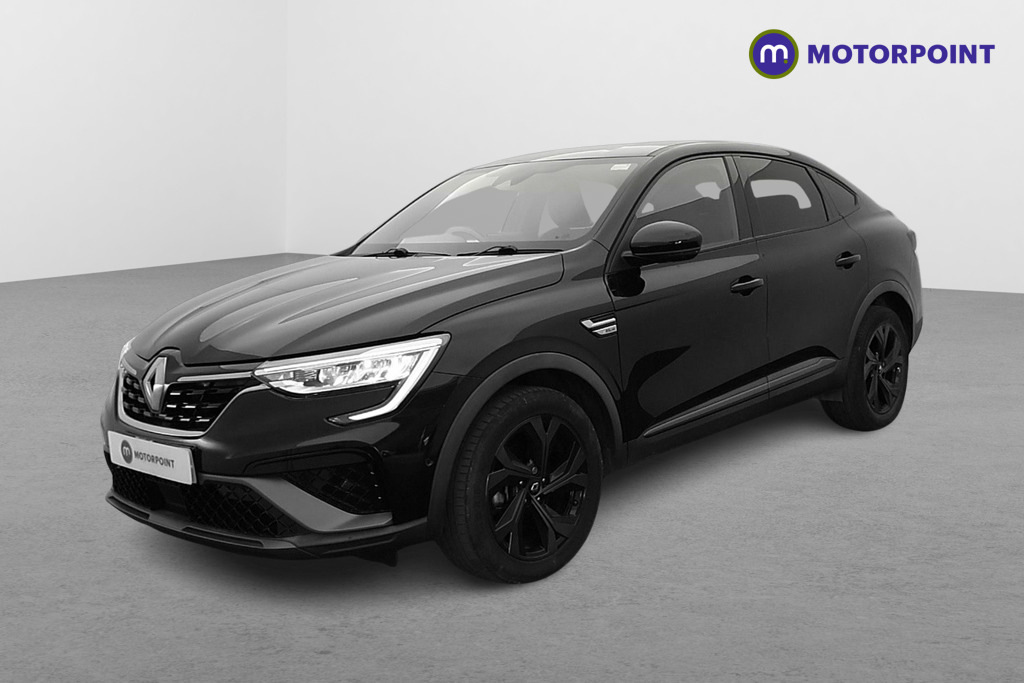 Renault Arkana 1.6 E-tech Hybrid 145 R.s. Line SL72BWD Black #3