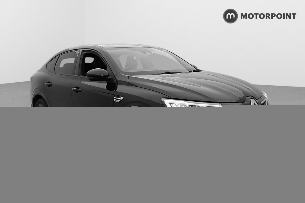 Renault Arkana 1.6 E-tech Hybrid 145 R.s. Line SL72BWD Black