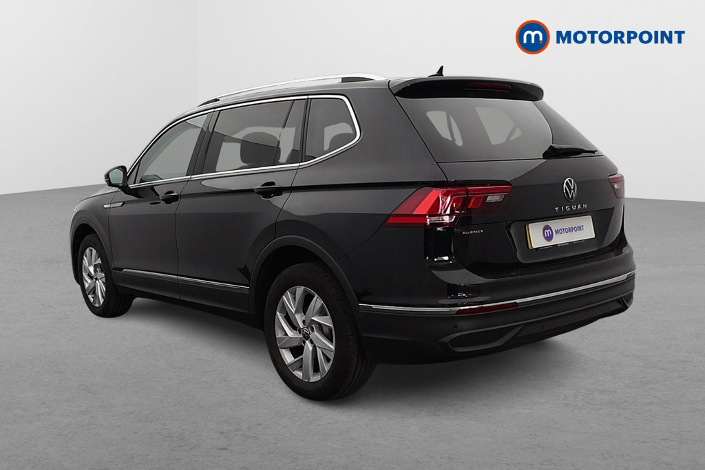 Volkswagen Tiguan Allspace 1.5 Tsi Life Dsg Black #5