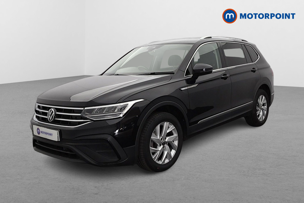 Volkswagen Tiguan Allspace 1.5 Tsi Life Dsg Black #3