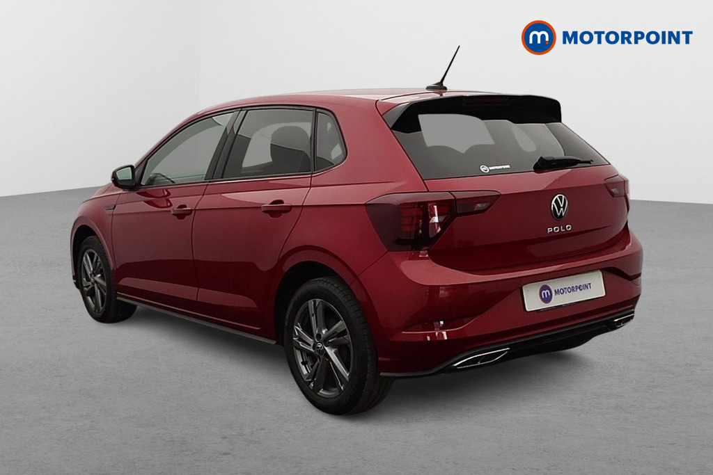 Volkswagen Polo 1.0 Tsi R-line GL72TMY Red #5