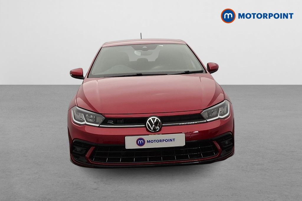 Volkswagen Polo 1.0 Tsi R-line GL72TMY Red #2
