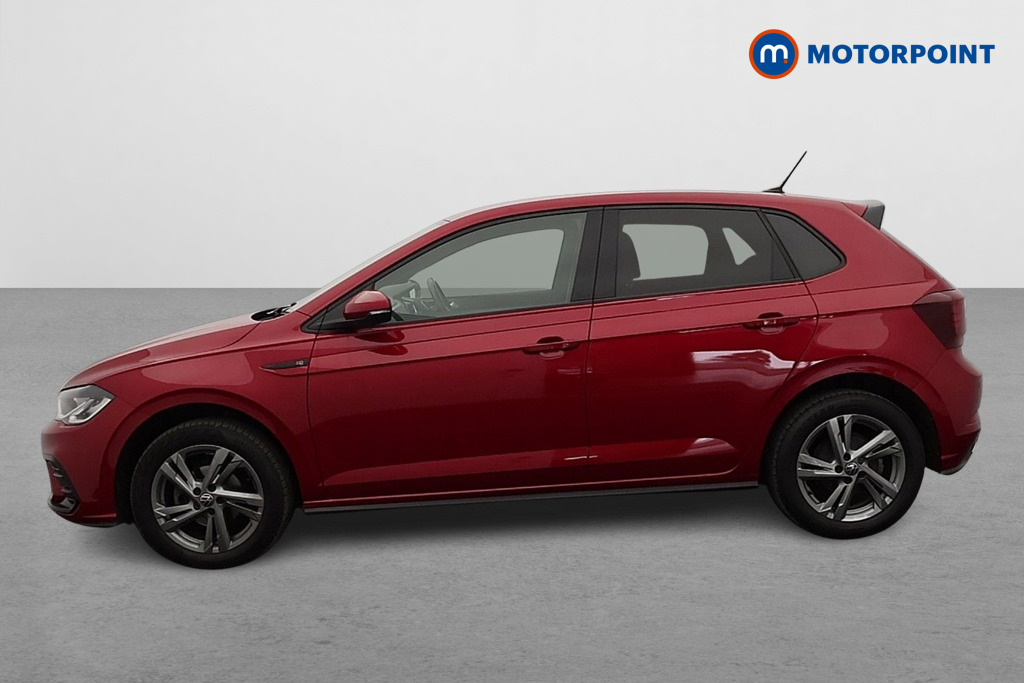 Volkswagen Polo 1.0 Tsi R-line GL72TMY Red #4