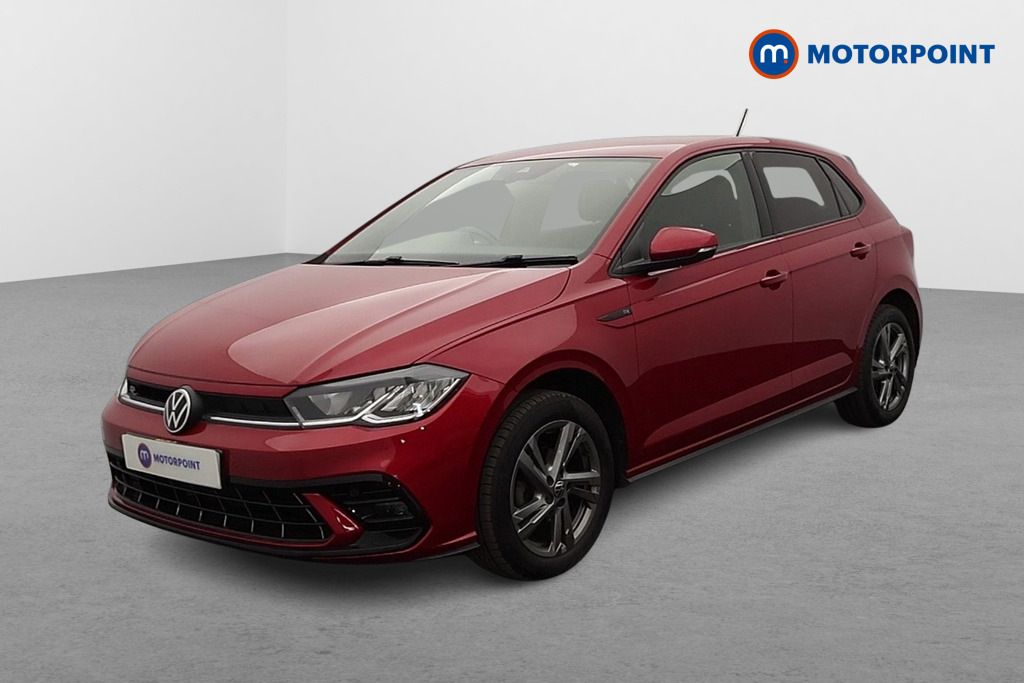 Volkswagen Polo 1.0 Tsi R-line GL72TMY Red #3