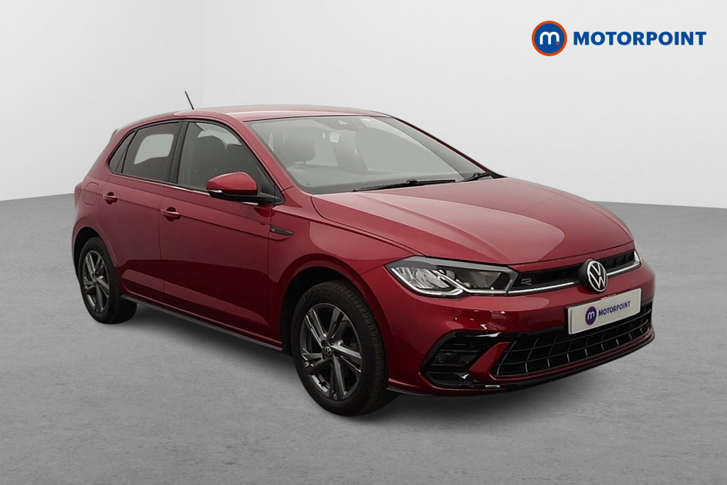Volkswagen Polo 1.0 Tsi R-line Red
