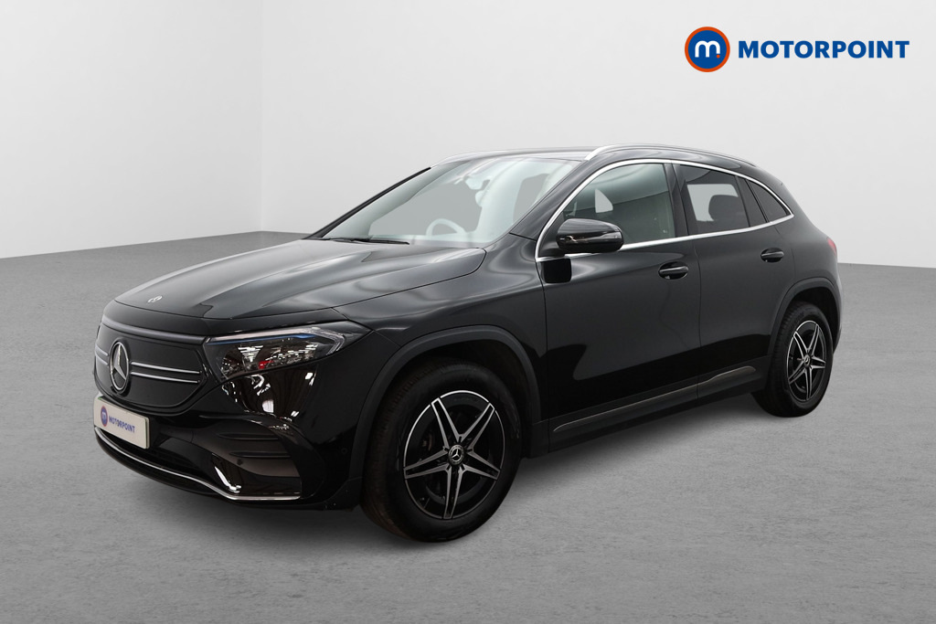 Mercedes-Benz EQA Eqa 250-Plus 140Kw Amg Line 70.5Kwh Black #3