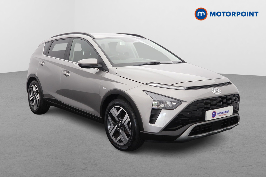 Hyundai Bayon 1.0 Tgdi 48V Mhev Premium Dct Silver