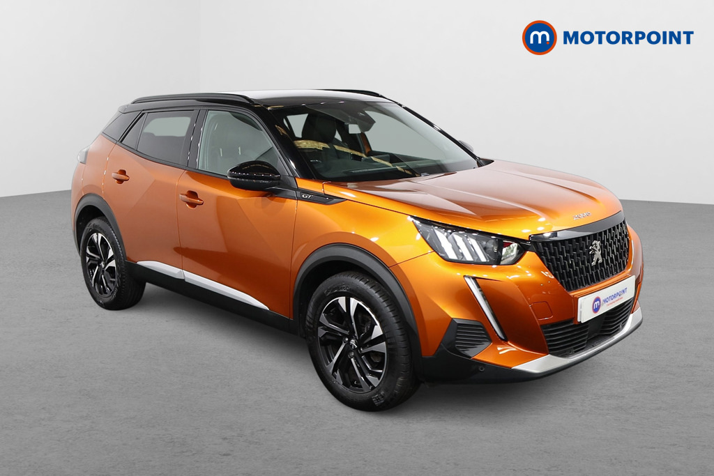 Peugeot 2008 1.2 Puretech 130 Gt Orange