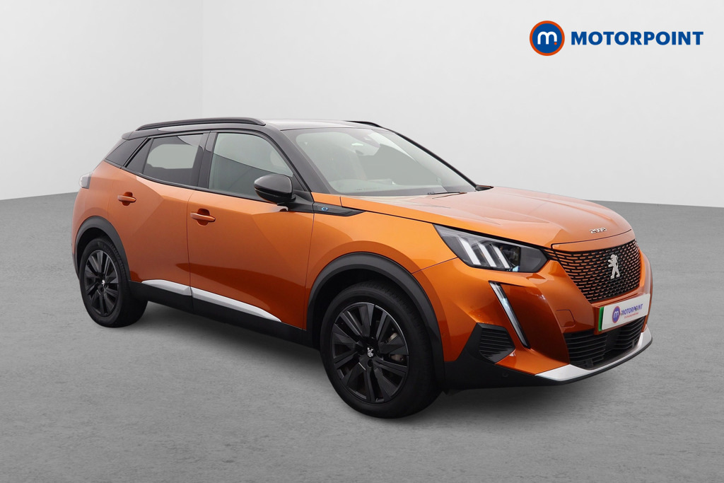 Peugeot e-2008 100Kw Gt Premium 50Kwh Orange