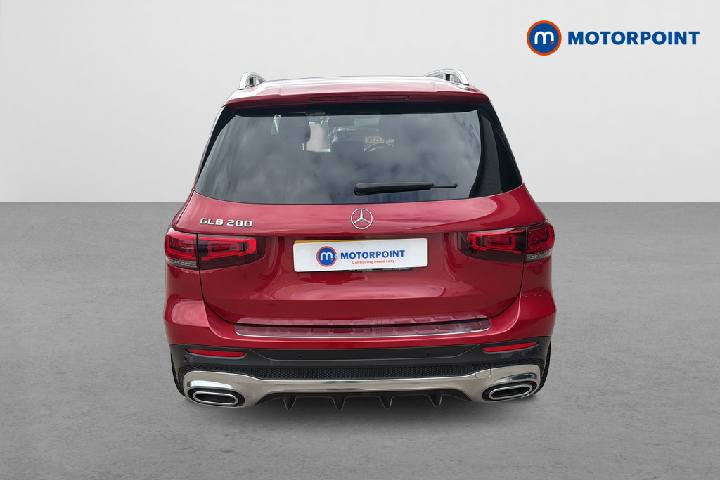 Mercedes-Benz GLB Class Glb 200 Amg Line Premium 7G-tronic Red #6