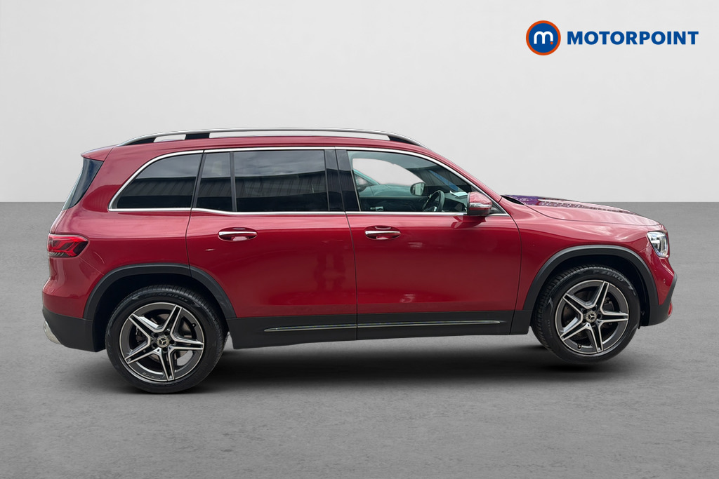 Mercedes-Benz GLB Class Glb 200 Amg Line Premium 7G-tronic Red #4