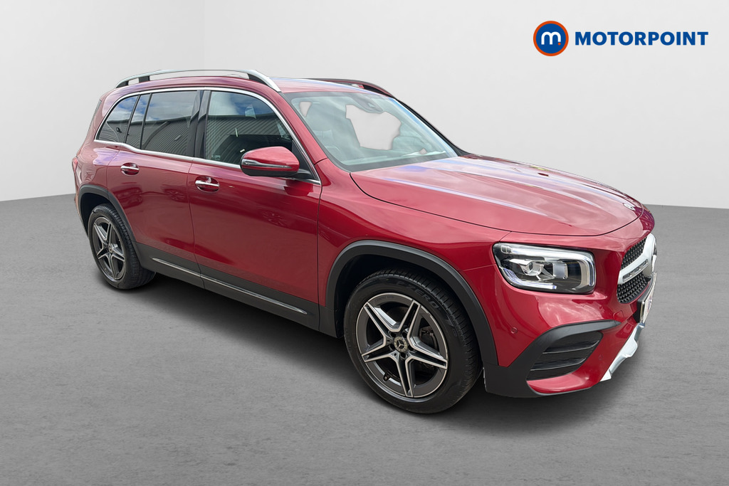 Mercedes-Benz GLB Class Glb 200 Amg Line Premium 7G-tronic Red