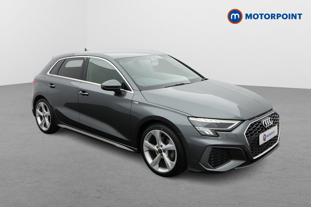 Audi A3 30 Tfsi S Line S Tronic WN23VRV Grey
