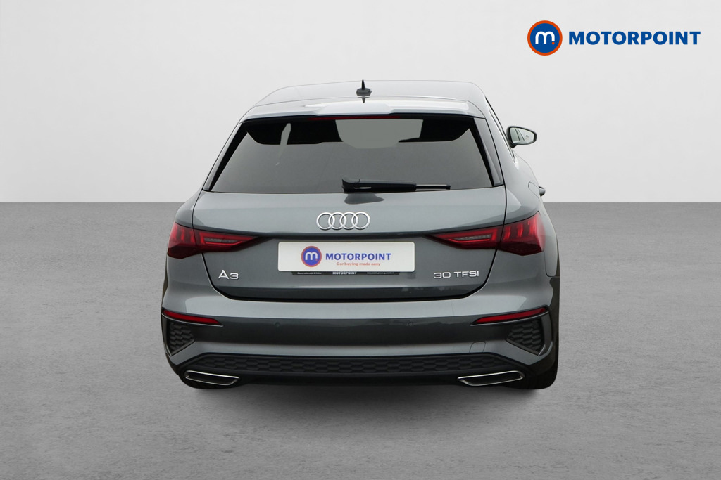 Audi A3 30 Tfsi S Line S Tronic WN23VRV Grey #6