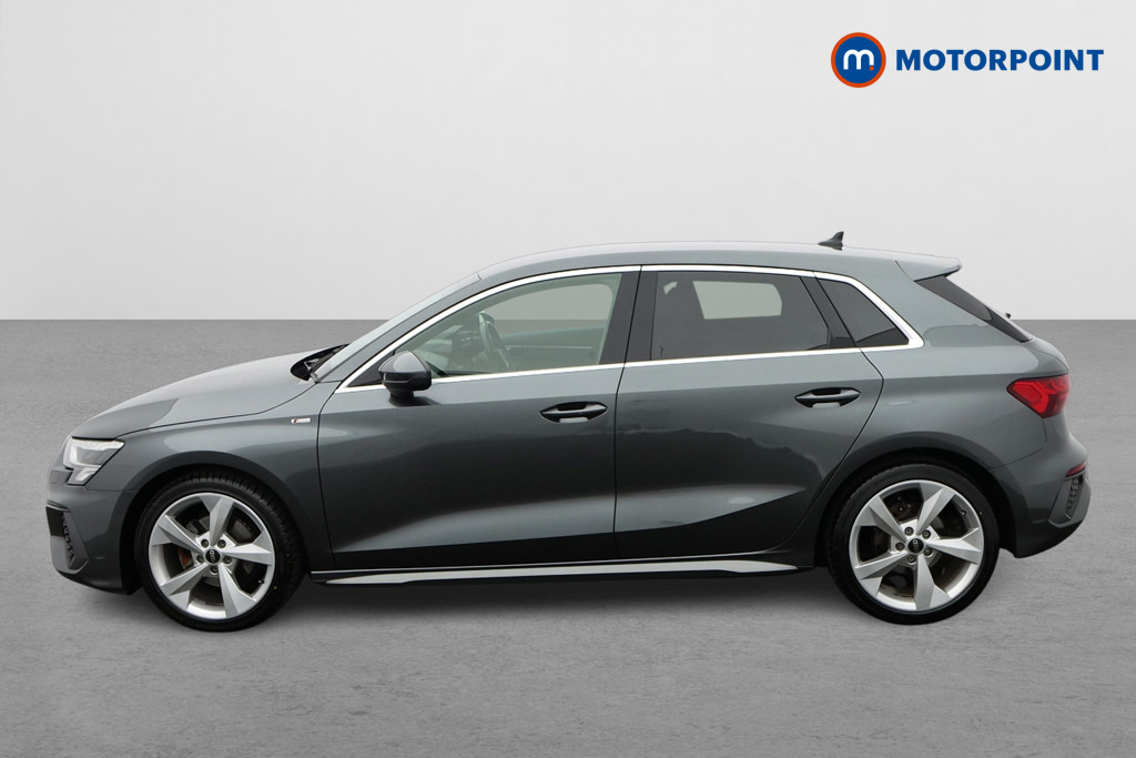 Audi A3 30 Tfsi S Line S Tronic WN23VRV Grey #4