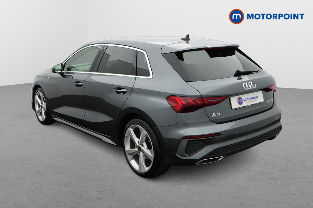 Audi A3 30 Tfsi S Line S Tronic WN23VRV Grey #5