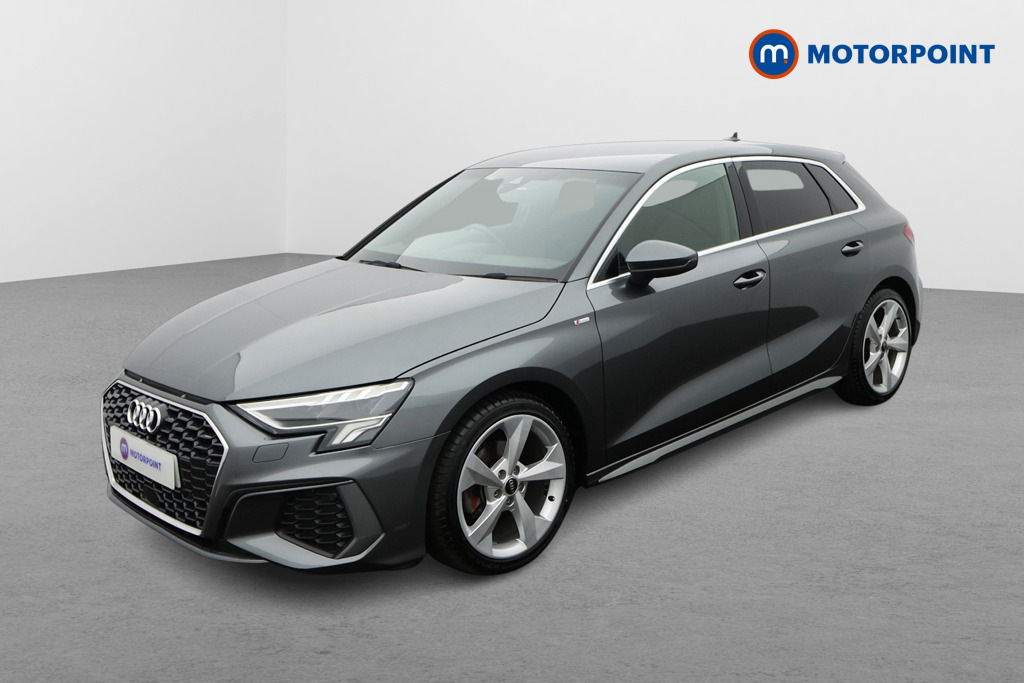 Audi A3 30 Tfsi S Line S Tronic WN23VRV Grey #3