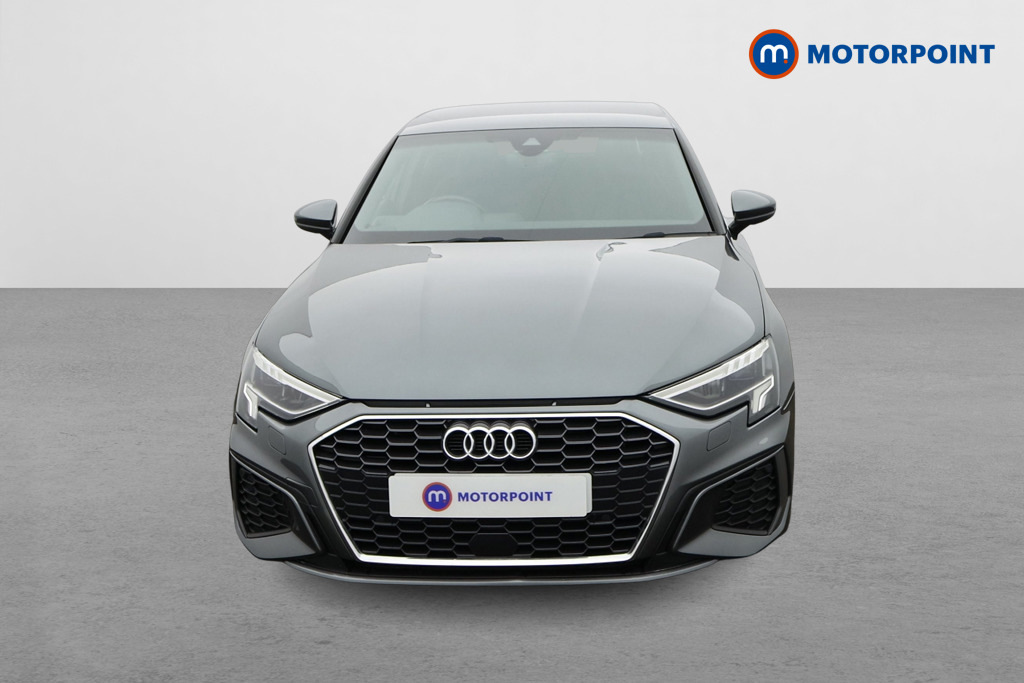 Audi A3 30 Tfsi S Line S Tronic WN23VRV Grey #2