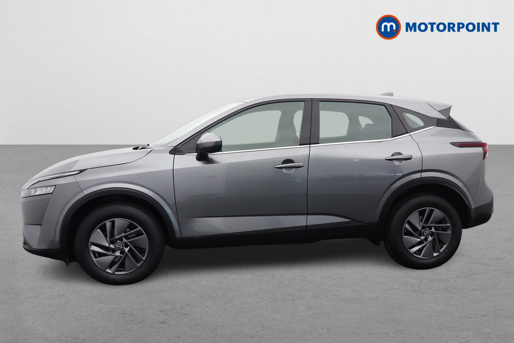Nissan Qashqai 1.3 Dig-t Mh 158 Acenta Premium Xtronic MJ23RZM Grey #4