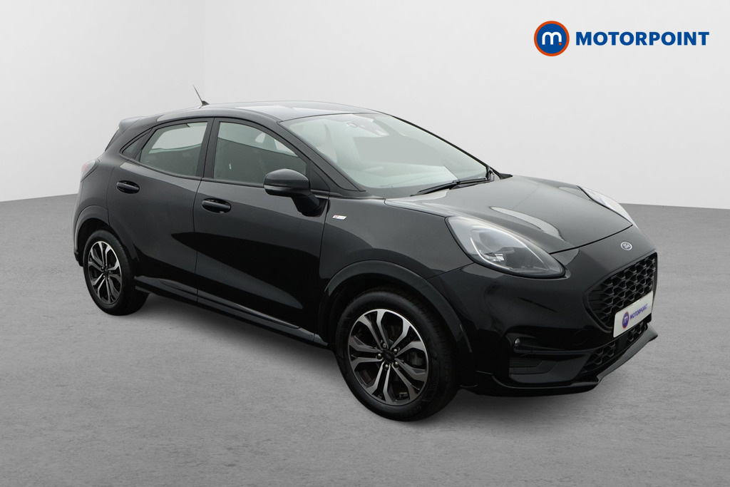 Ford Puma 1.0 Ecoboost Hybrid Mhev St-line Black