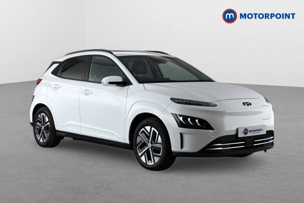 Hyundai Kona 150Kw Ultimate 64Kwh White