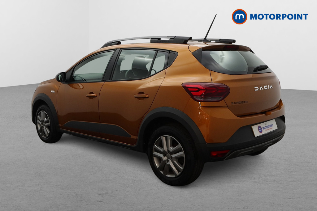 Dacia Sandero Stepway 1.0 Tce Expression SD23WXC Orange #5