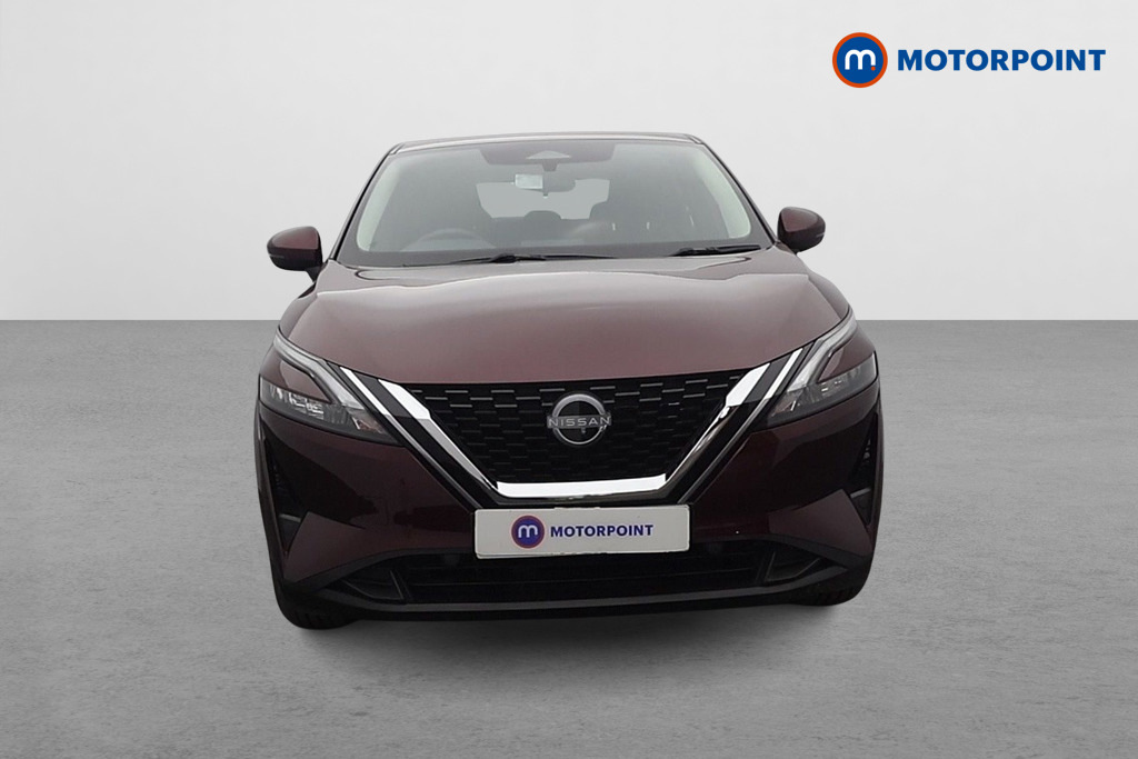 Nissan Qashqai 1.3 Dig-t Mh 158 Acenta Premium Xtronic CF23FGV Red #2