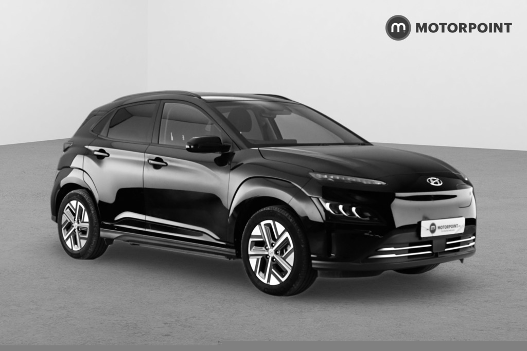 Hyundai Kona 100Kw Premium 39Kwh Black
