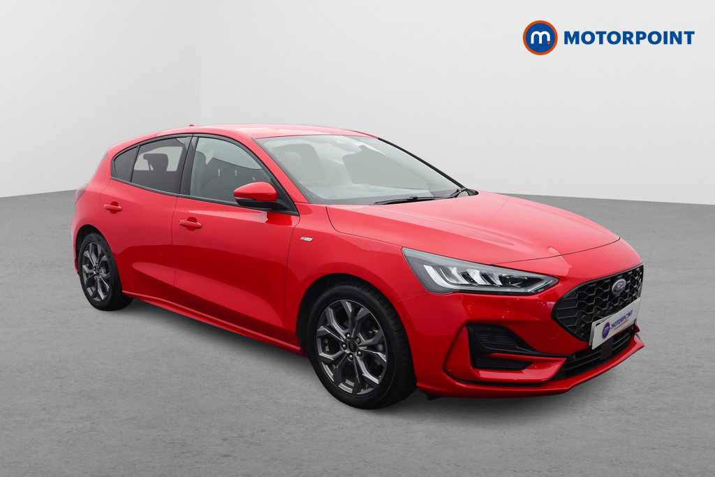 Ford Focus 1.0 Ecoboost St-line DP23KVV Red