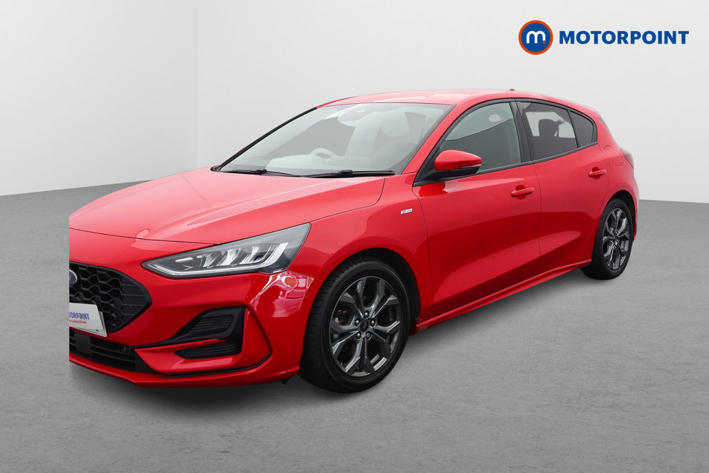 Ford Focus 1.0 Ecoboost St-line DP23KVV Red #3