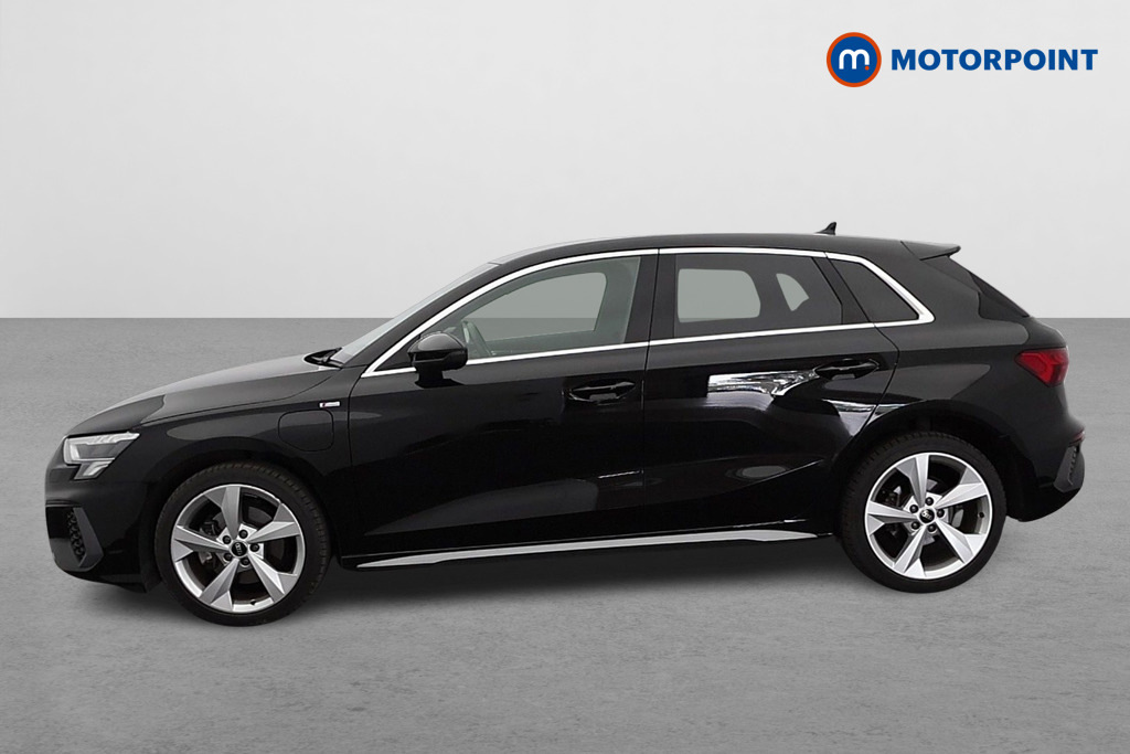 Audi A3 40 Tfsi E S Line S Tronic RA23USB Black #4
