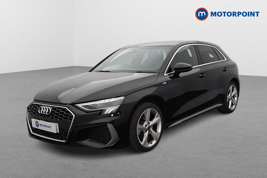 Audi A3 40 Tfsi E S Line S Tronic RA23USB Black #3