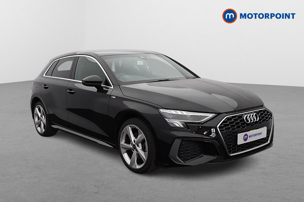 Audi A3 40 Tfsi E S Line S Tronic RA23USB Black