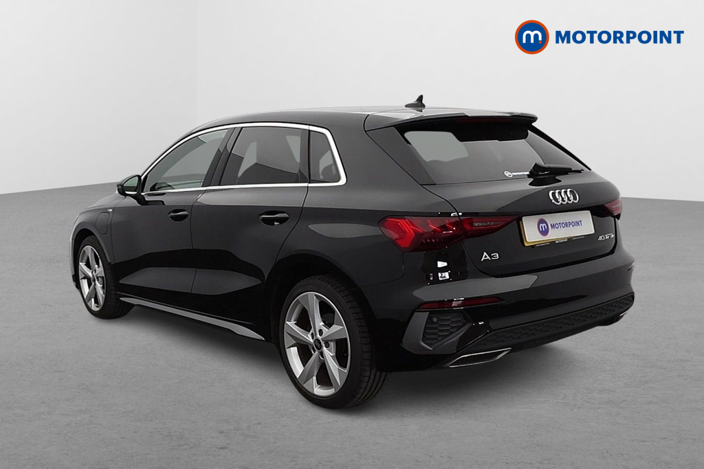 Audi A3 40 Tfsi E S Line S Tronic Black #5