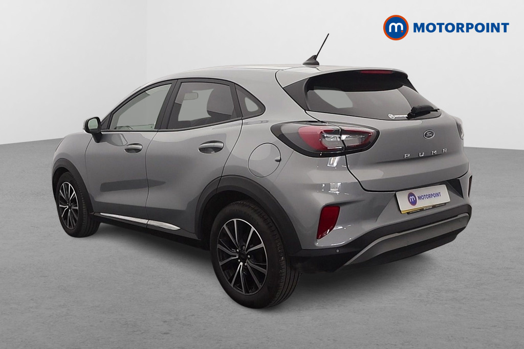 Ford Puma 1.0 Ecoboost Hybrid Mhev Titanium EK73UPA Silver #5