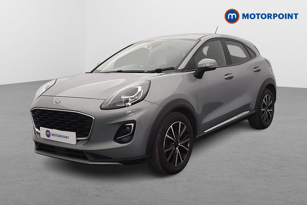 Ford Puma 1.0 Ecoboost Hybrid Mhev Titanium EK73UPA Silver #3