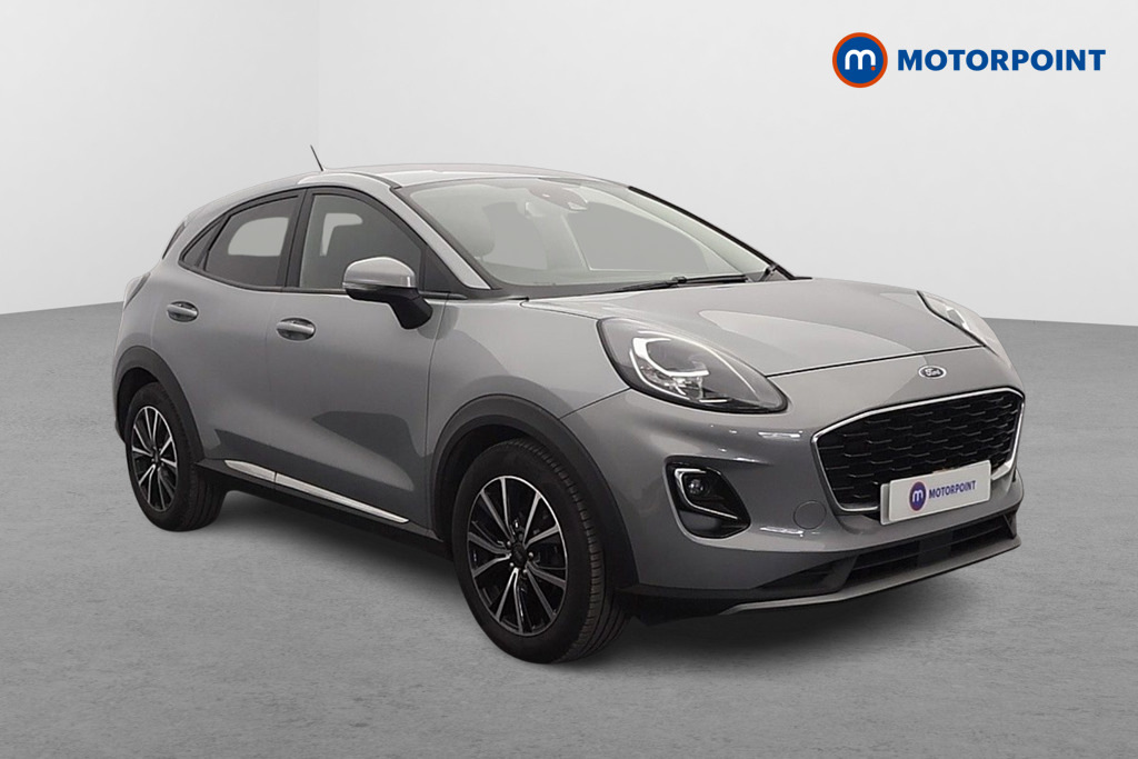 Ford Puma 1.0 Ecoboost Hybrid Mhev Titanium EK73UPA Silver