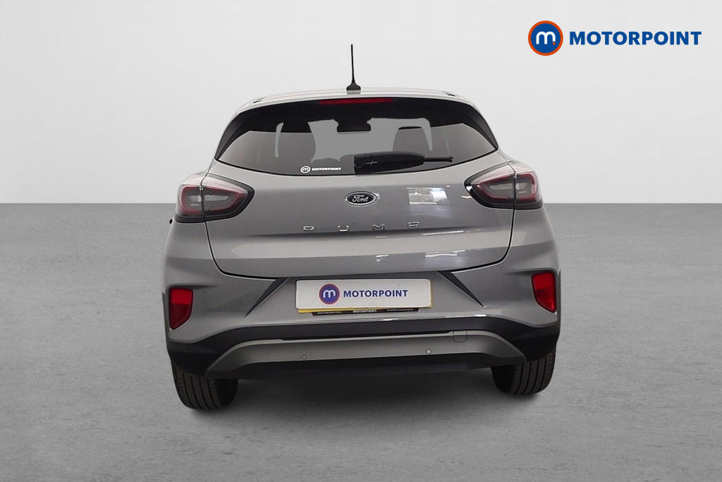 Ford Puma 1.0 Ecoboost Hybrid Mhev Titanium EK73UPA Silver #6