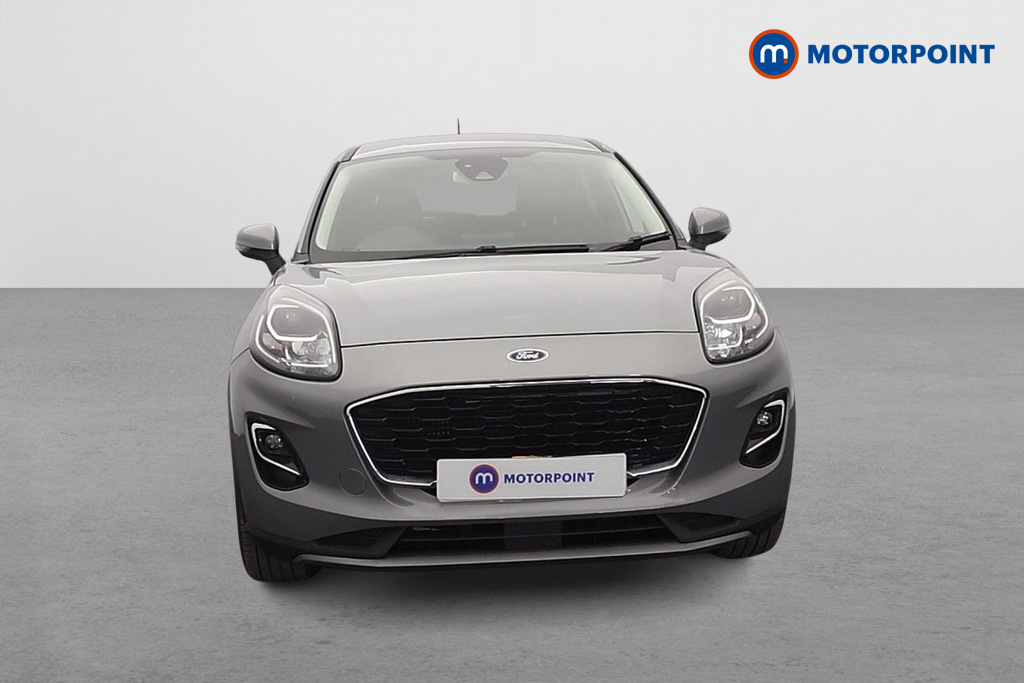Ford Puma 1.0 Ecoboost Hybrid Mhev Titanium EK73UPA Silver #2