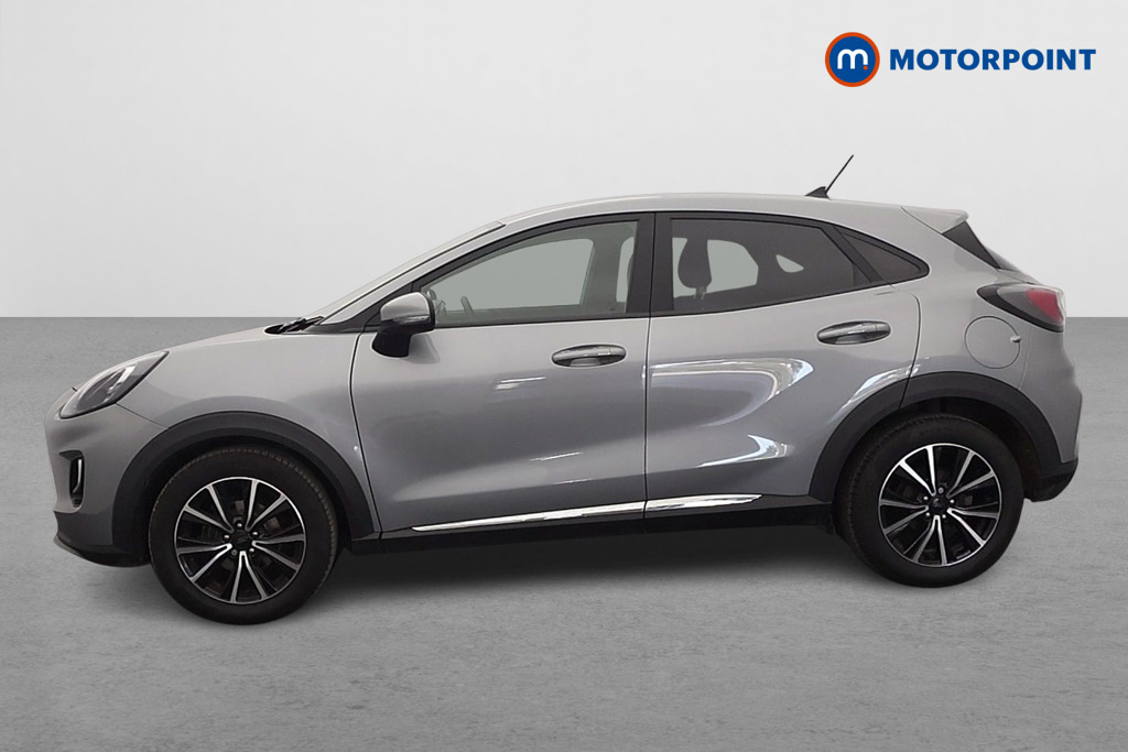 Ford Puma 1.0 Ecoboost Hybrid Mhev Titanium EK73UPA Silver #4
