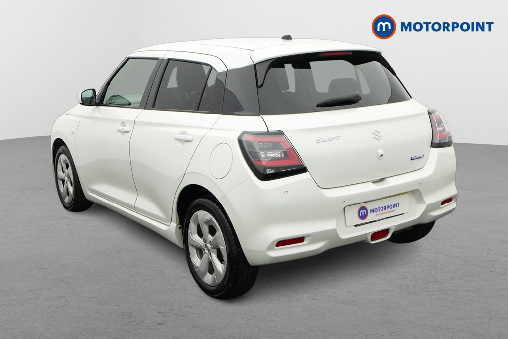 Suzuki Swift 1.2 Mild Hybrid Motion KW74ETL White #5