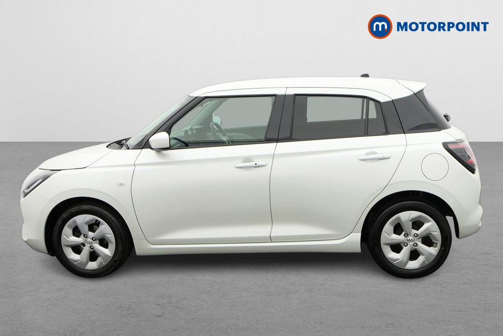 Suzuki Swift 1.2 Mild Hybrid Motion KW74ETL White #4